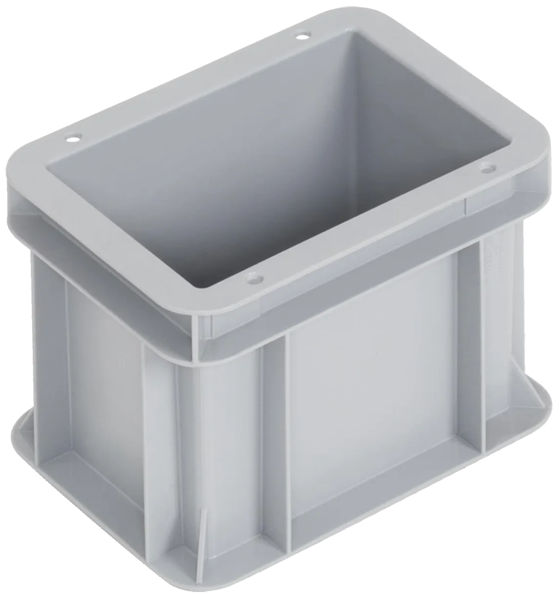 WEZ LogiLine eurokasse fb grå 200×150×145mm 2,7ltr