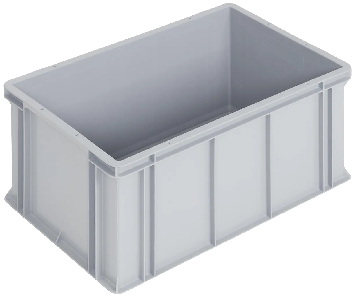 WEZ LogiLine eurokasse fb grå 600×400×278mm 55ltr