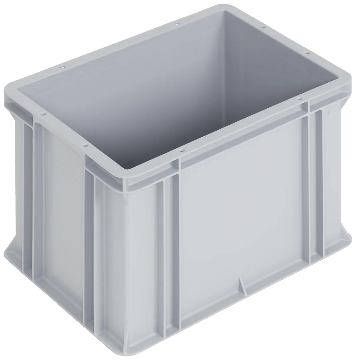 WEZ LogiLine eurokasse fb grå 400×300×278mm 25ltr