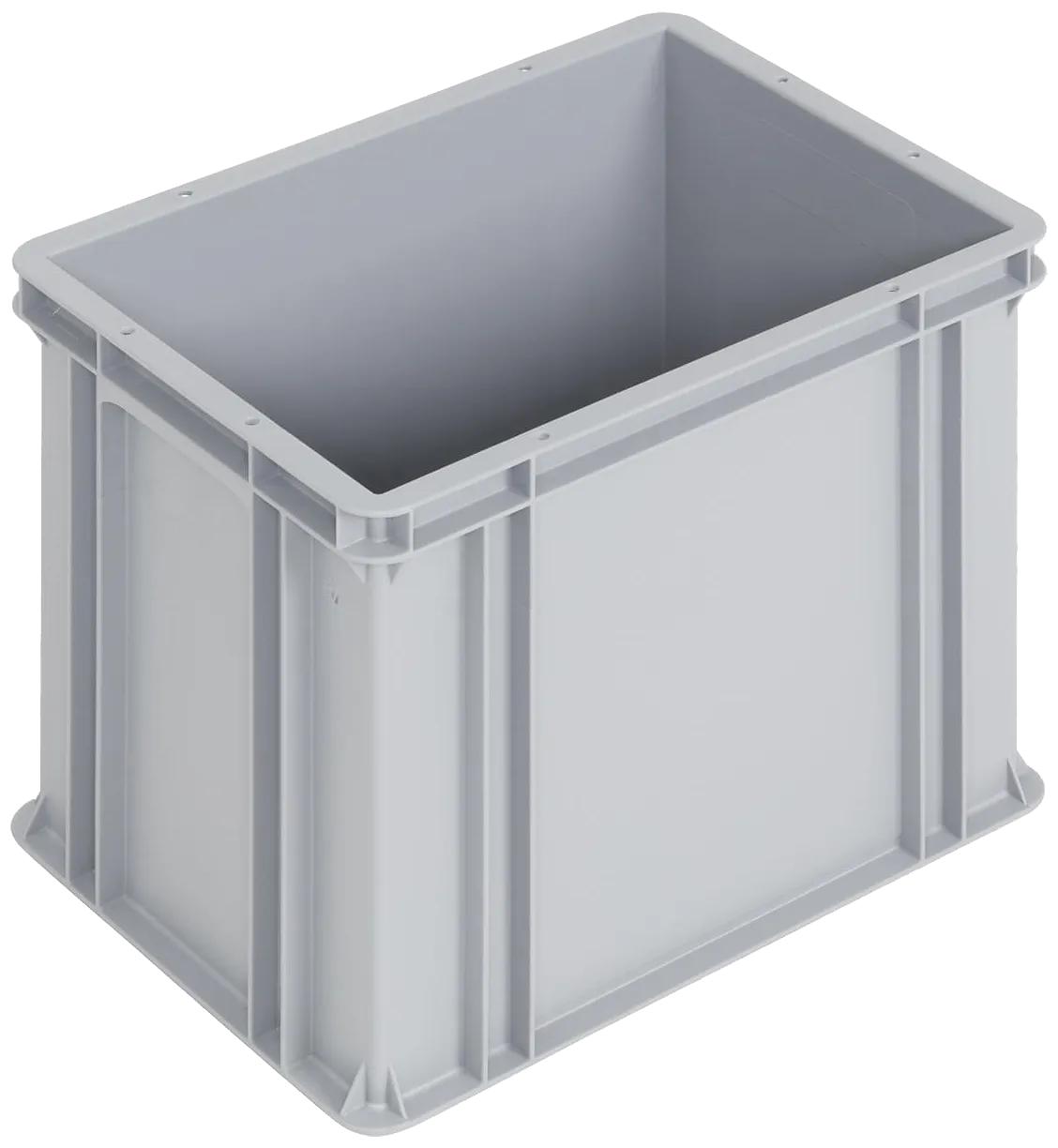 WEZ LogiLine eurokasse fb grå 400×300×320mm 27ltr