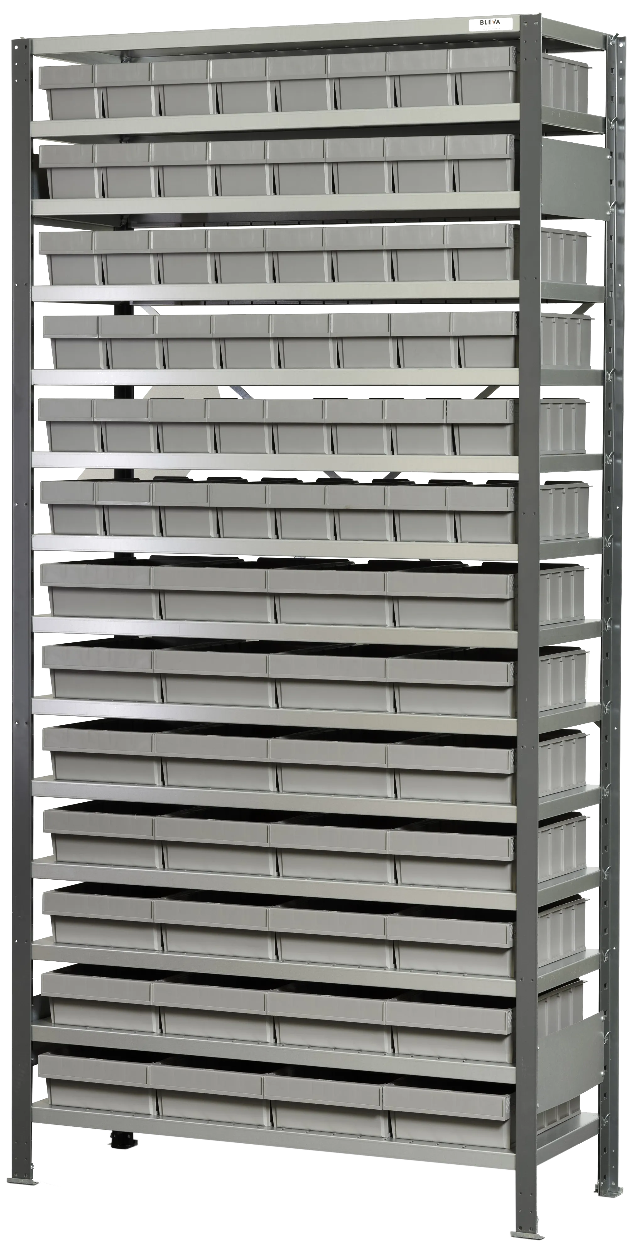 Plukkereol L3 210×100×30 cm, 28×3103+48×3101 grå ks