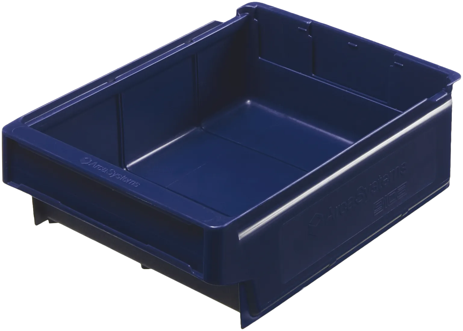 Arca 9103 lagerkasse blå 300×230mm 4,9 ltr