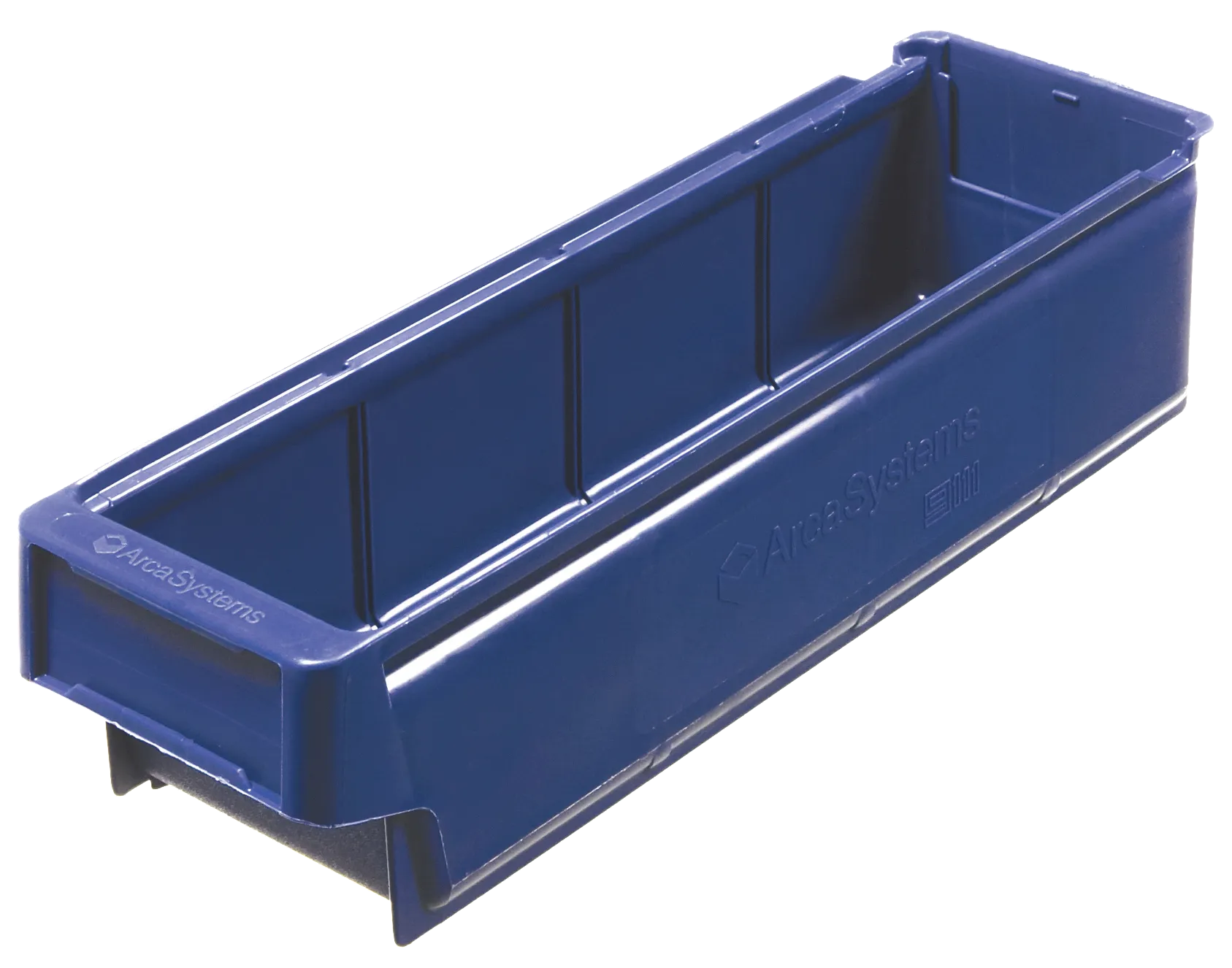 Arca 9111 lagerkasse blå 400×115mm 3,4 ltr