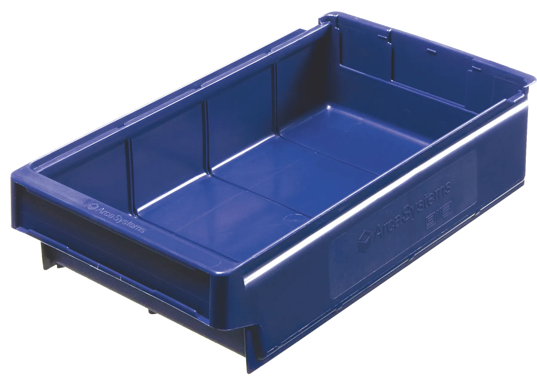 Arca 9113 lagerkasse blå 400×230mm 7,1 ltr