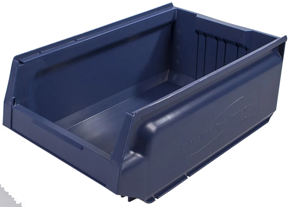 Arca 9071 plukkekasse blå 25 ltr