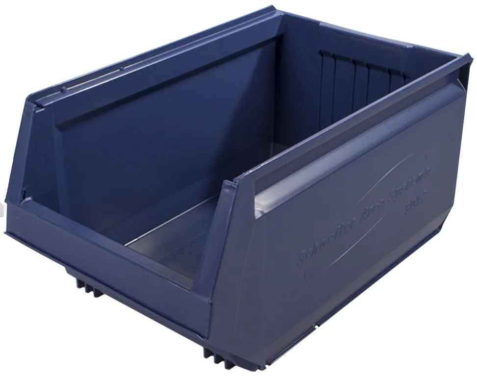 Arca 9072 plukkekasse blå 33 ltr