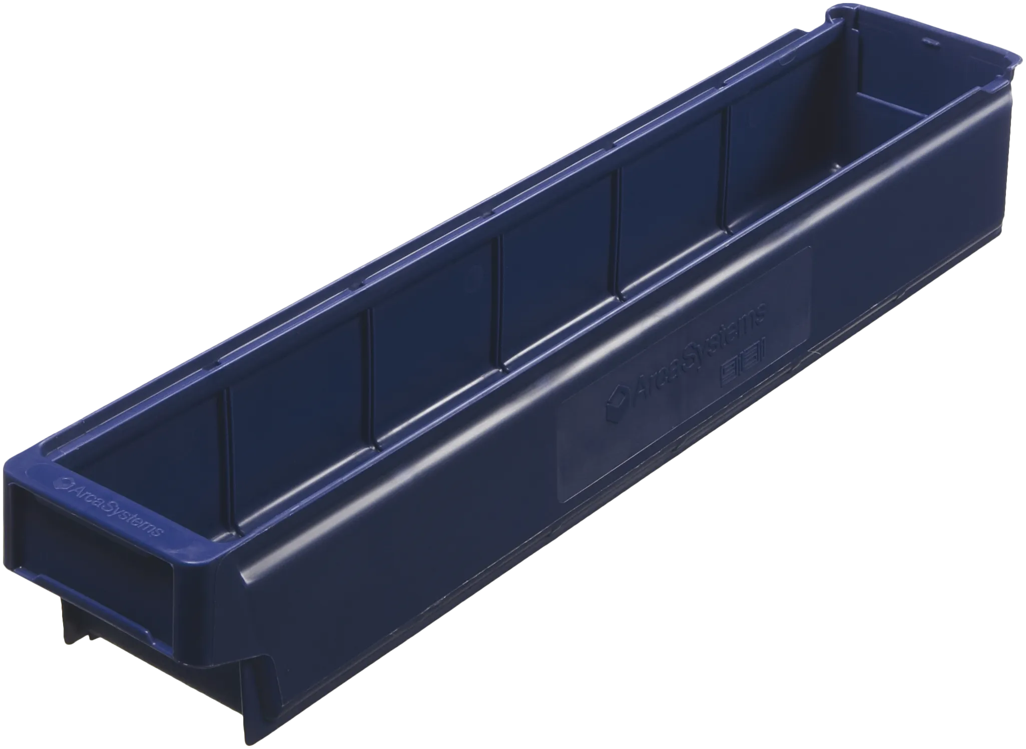 Arca 9131 lagerkasse blå 600×115mm 5,2 l