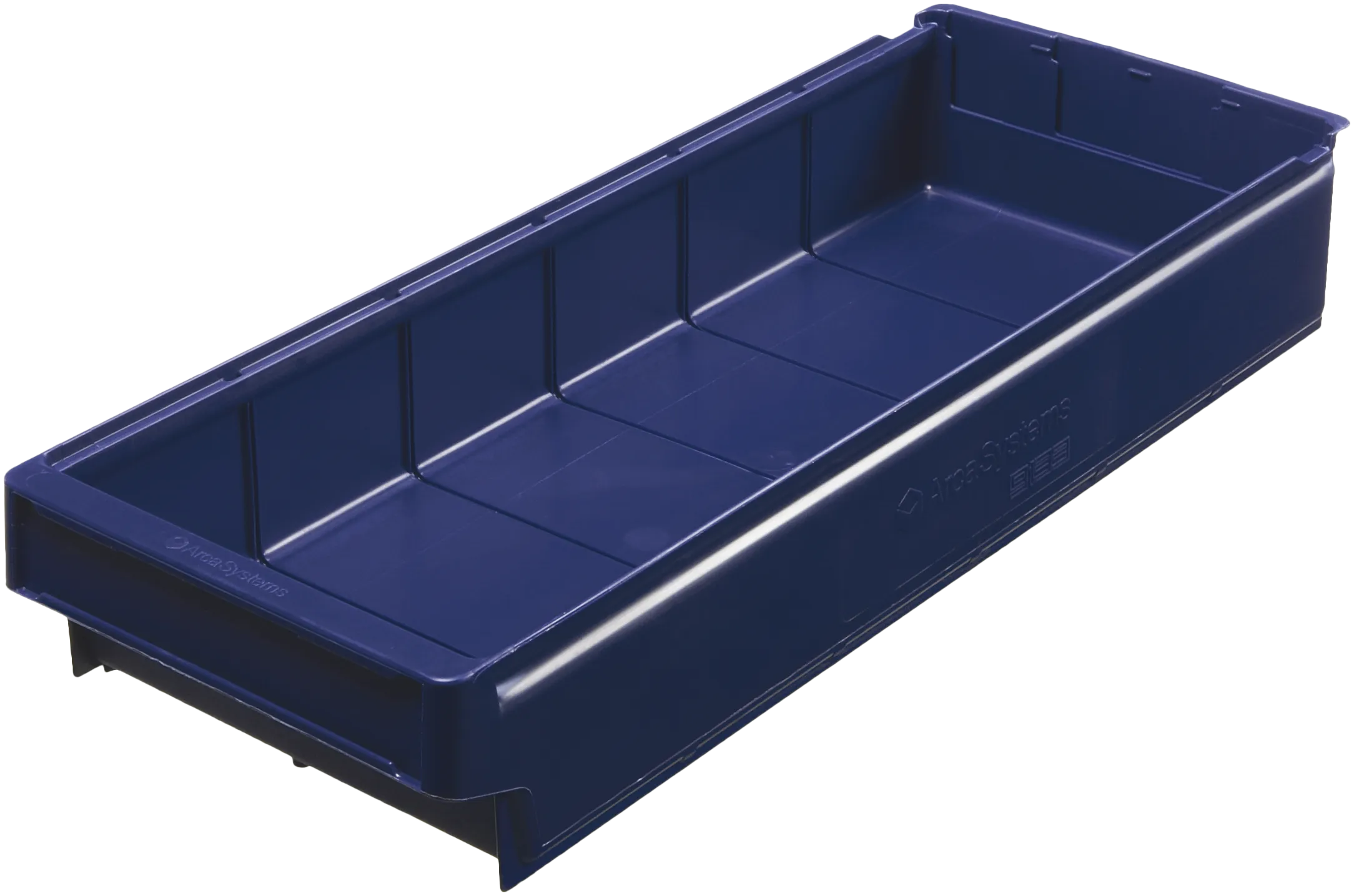 Arca 9133 lagerkasse blå 600×230mm 10,2 ltr