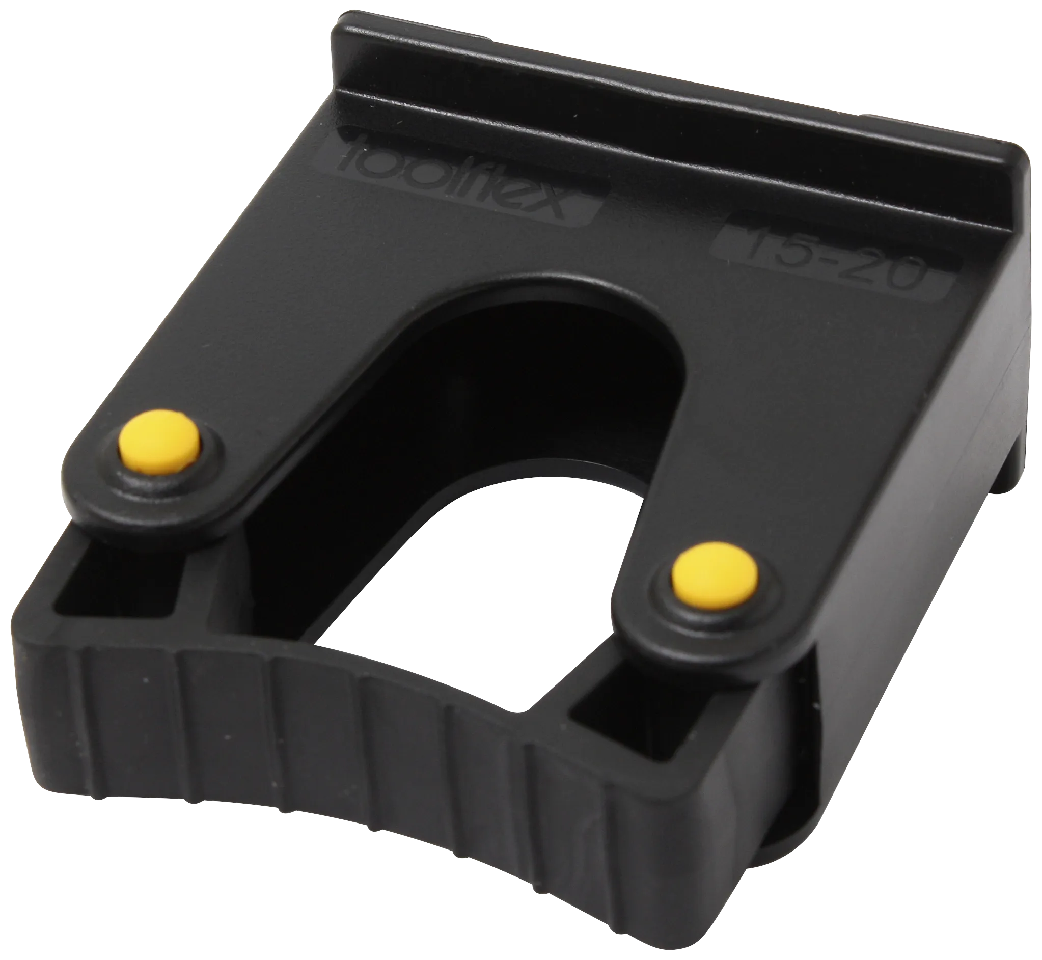 Toolflex holder enkel sort ø15-20 mm
