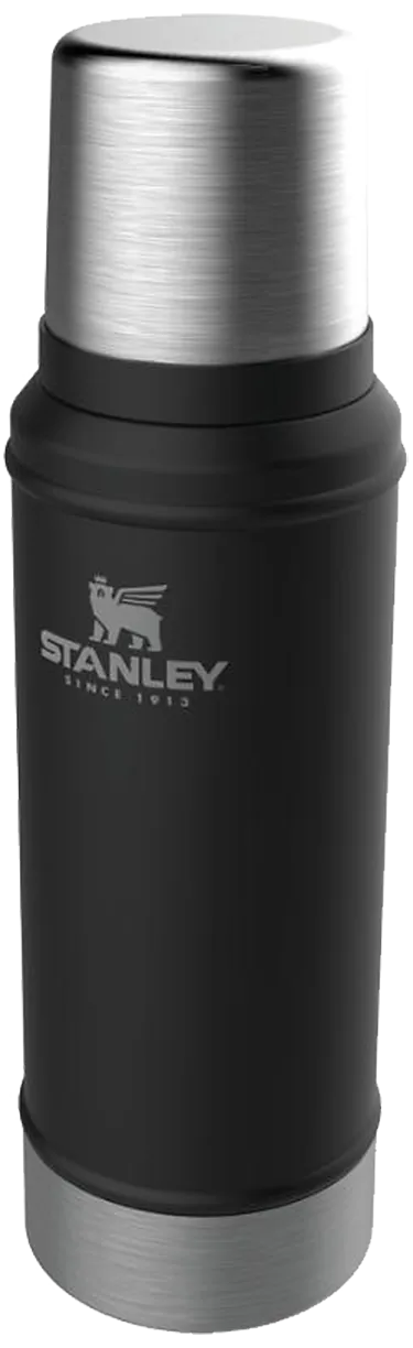 Stanley termos Classic mattsvart 0,75 l