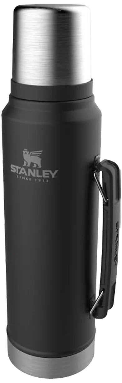 Stanley termos Classic matt svart 1,0 l
