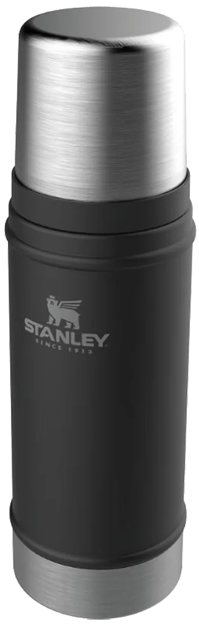 Stanley termos Classic matt sort 0,47 l