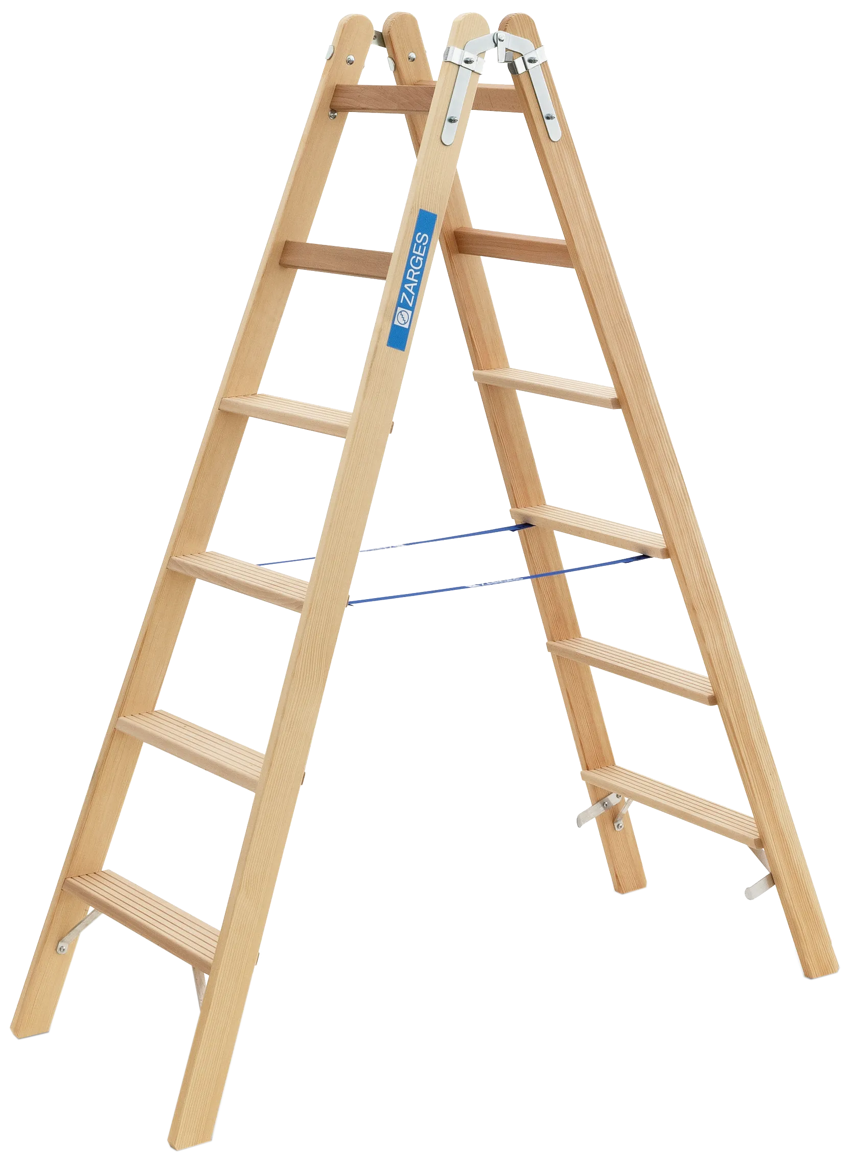 Wienerstige Crestastep B tre 2×6 trinn 1,72 mtr