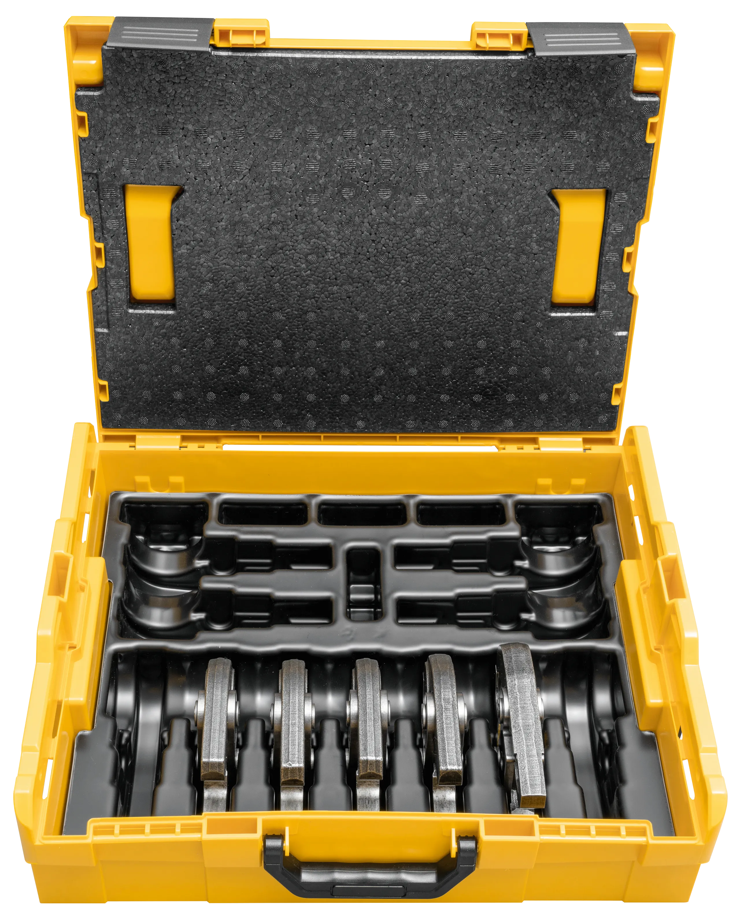 REMS pressetenger Mini sett V 15-18-22-28-35, L-Boxx