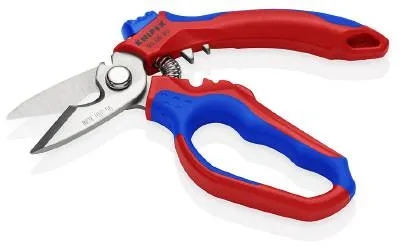 Elektrikkersaks 95 05 20 SB vinklet, kabel 1 x 25mm²