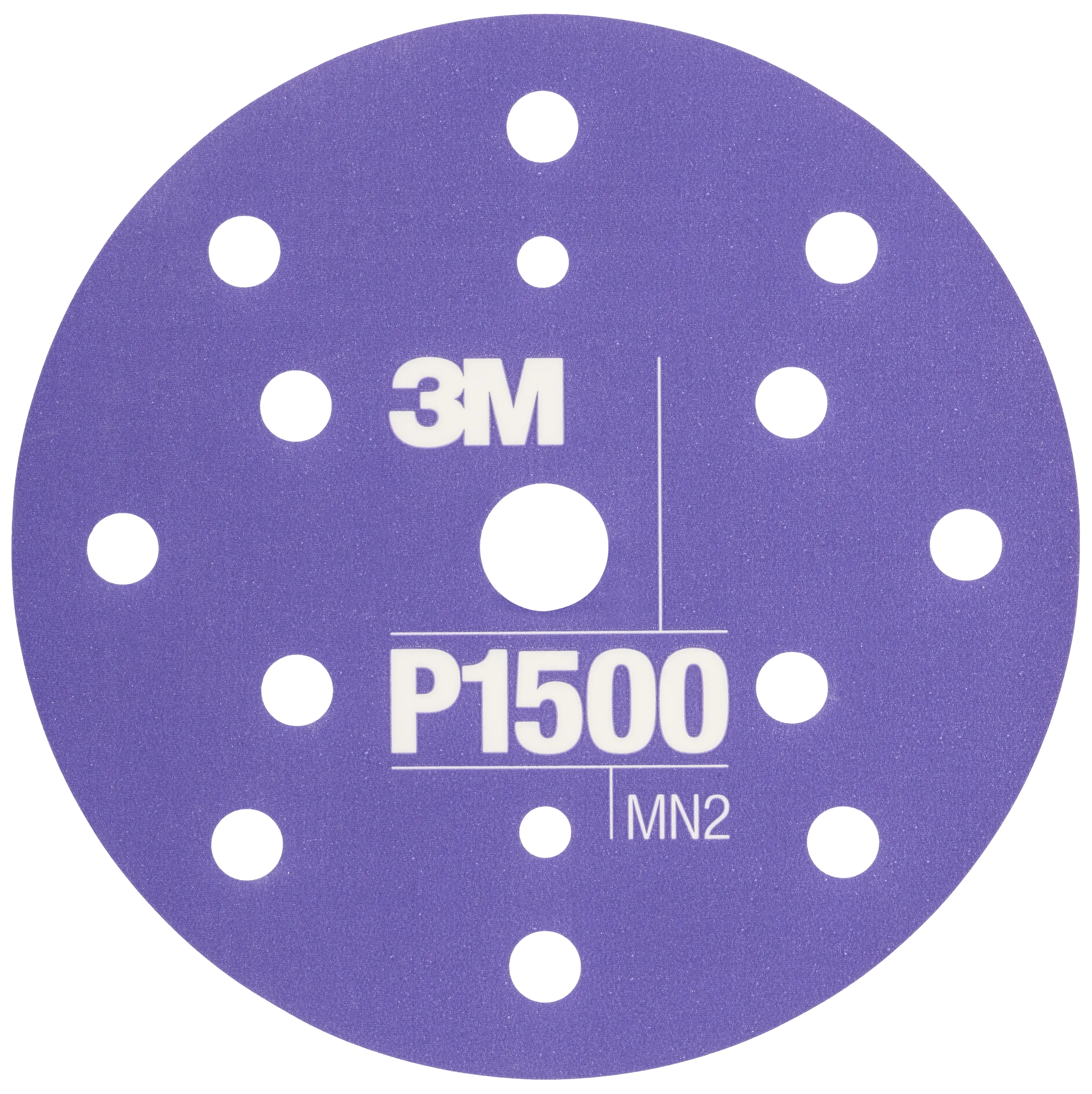 Sliberondel 270J fleksibel 15hul P1500 150mm