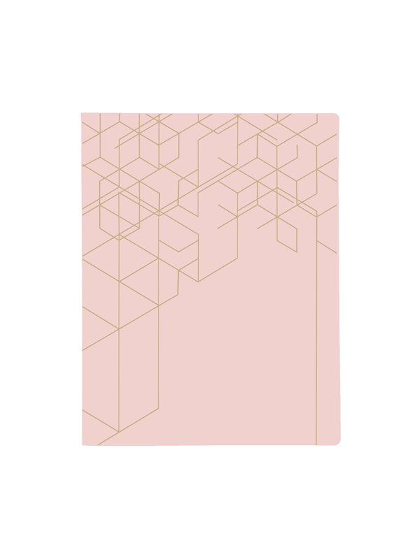 KOZO Binder EU A4 Dusty Pink