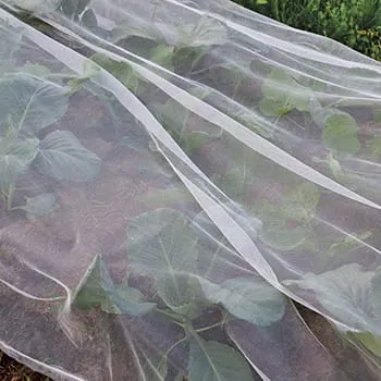 Insektnett/Kålnett 6 plugger 2X5 M
