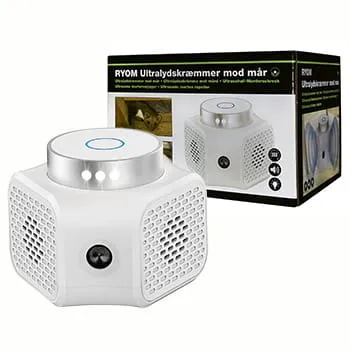 Ultralydsskremmer med strobe lys