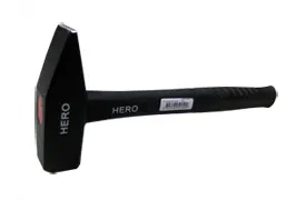 Smedhammer 1,5 kg med glassfiberskaft