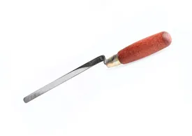 Fugeskje 6 mm med treskaft