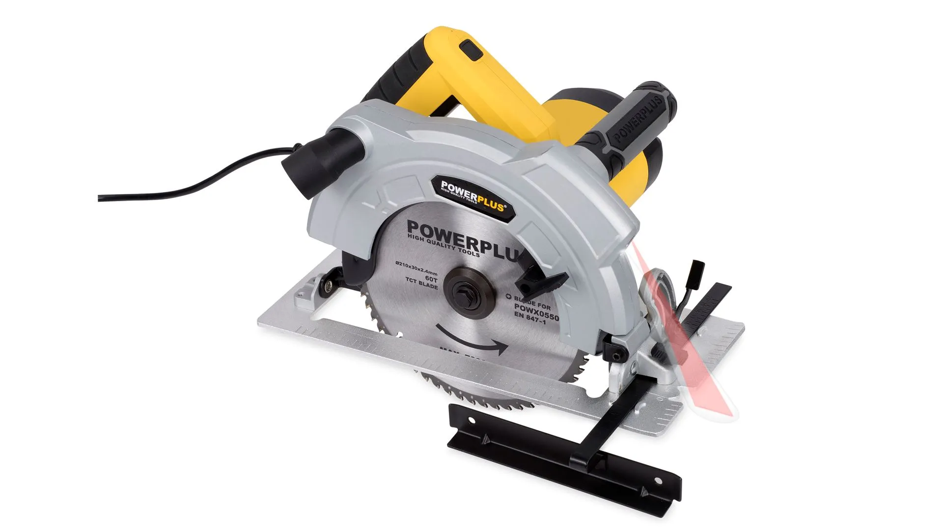 Rundsag med 210 mm blad 1800 watt