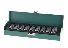 Unbrako toppsett 9 stk 4-17 mm 1/2''
