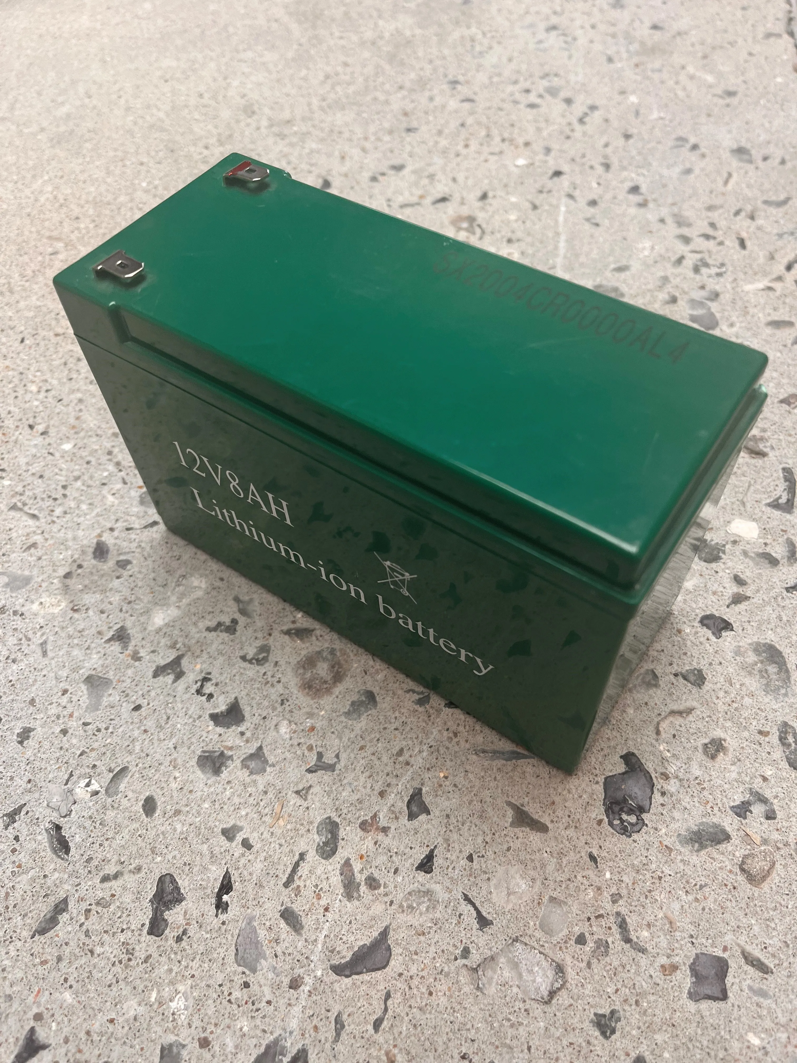 Batteri til ryggsprøyter