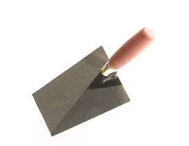 Monierske 200 mm med håndtak i tre