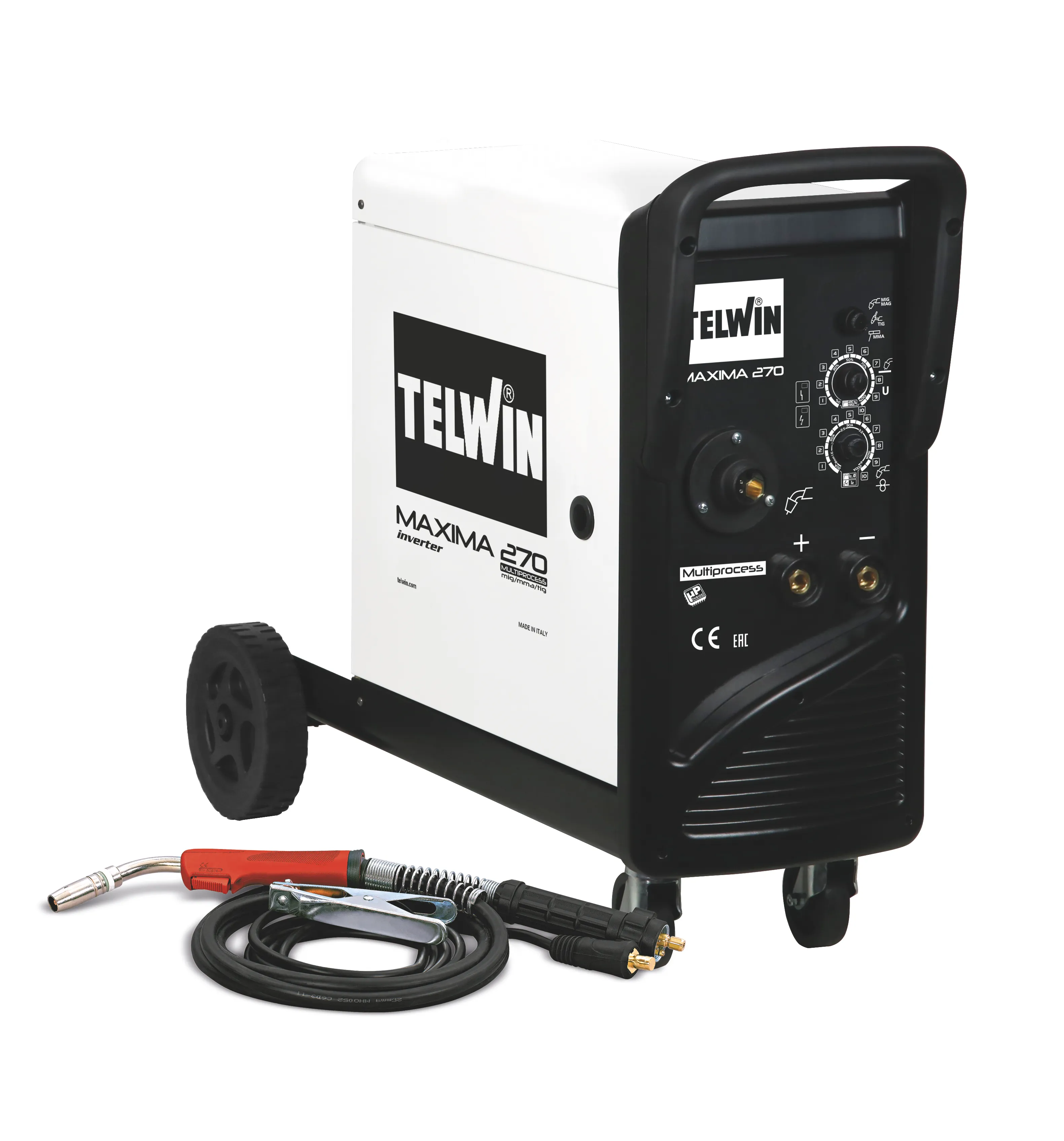 Multi sveiser MIG-MAG/MMA/TIG 250 A