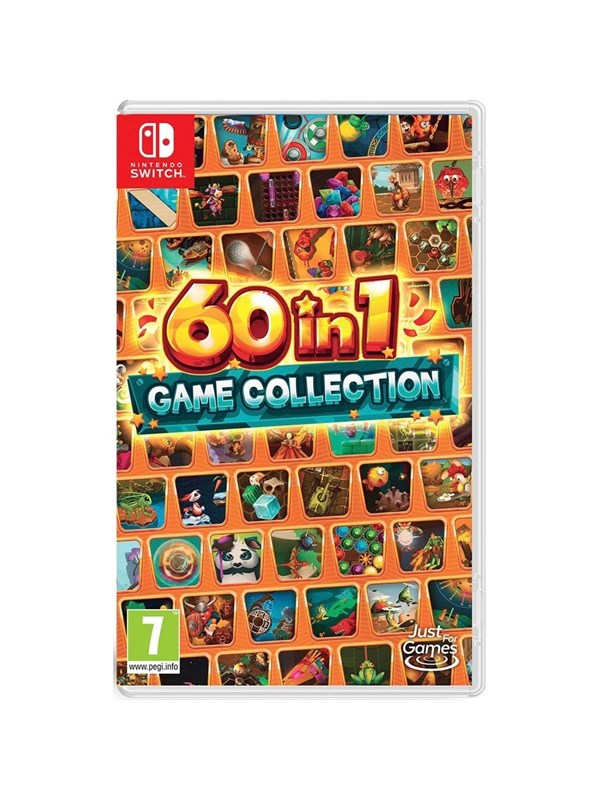 60-in-1 Game Collection - Nintendo Switch - Collection