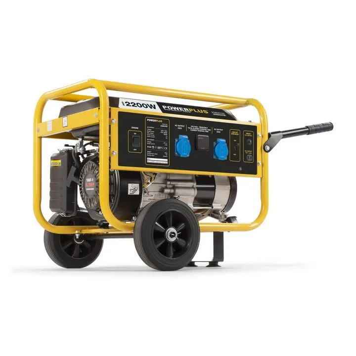 Generator bensin 2200 W 6,5 hk motor 1x230V