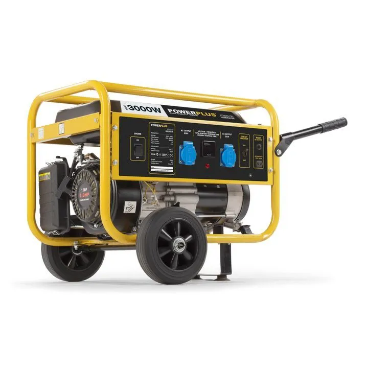 Generator bensin 3000 W 7 hk motor