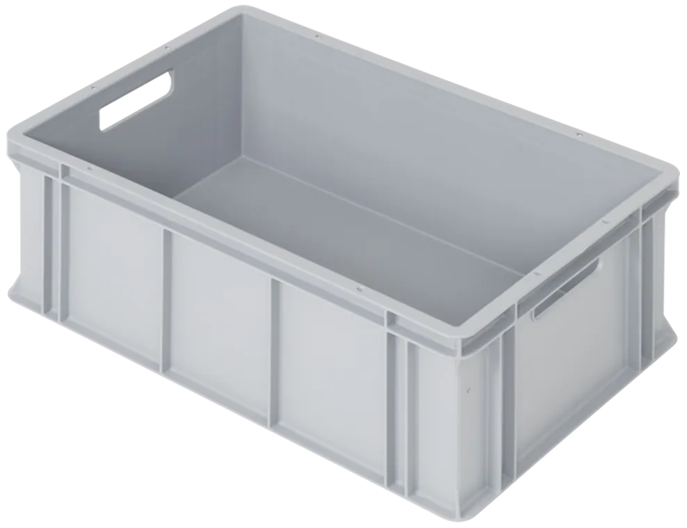 WEZ LogiLine eurokasse SG2 grå 600×400×212mm 39ltr