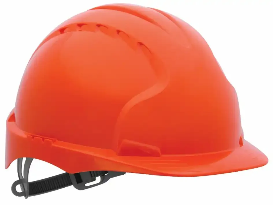 JSP sikkerhetshjelm EVO3 uventilert, oransje