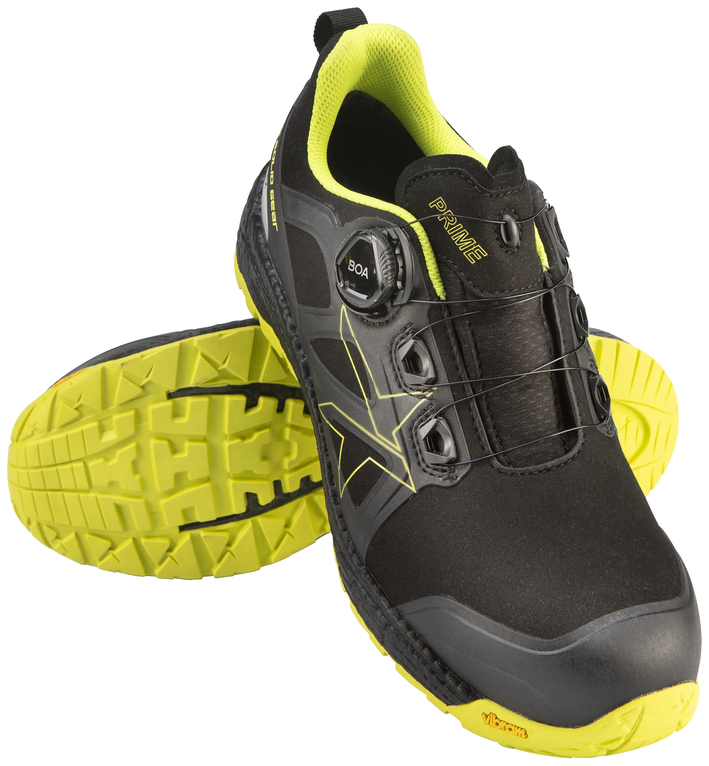 SolidGear Prime GTX Low sikk.sko m/hurtigluk S3 46