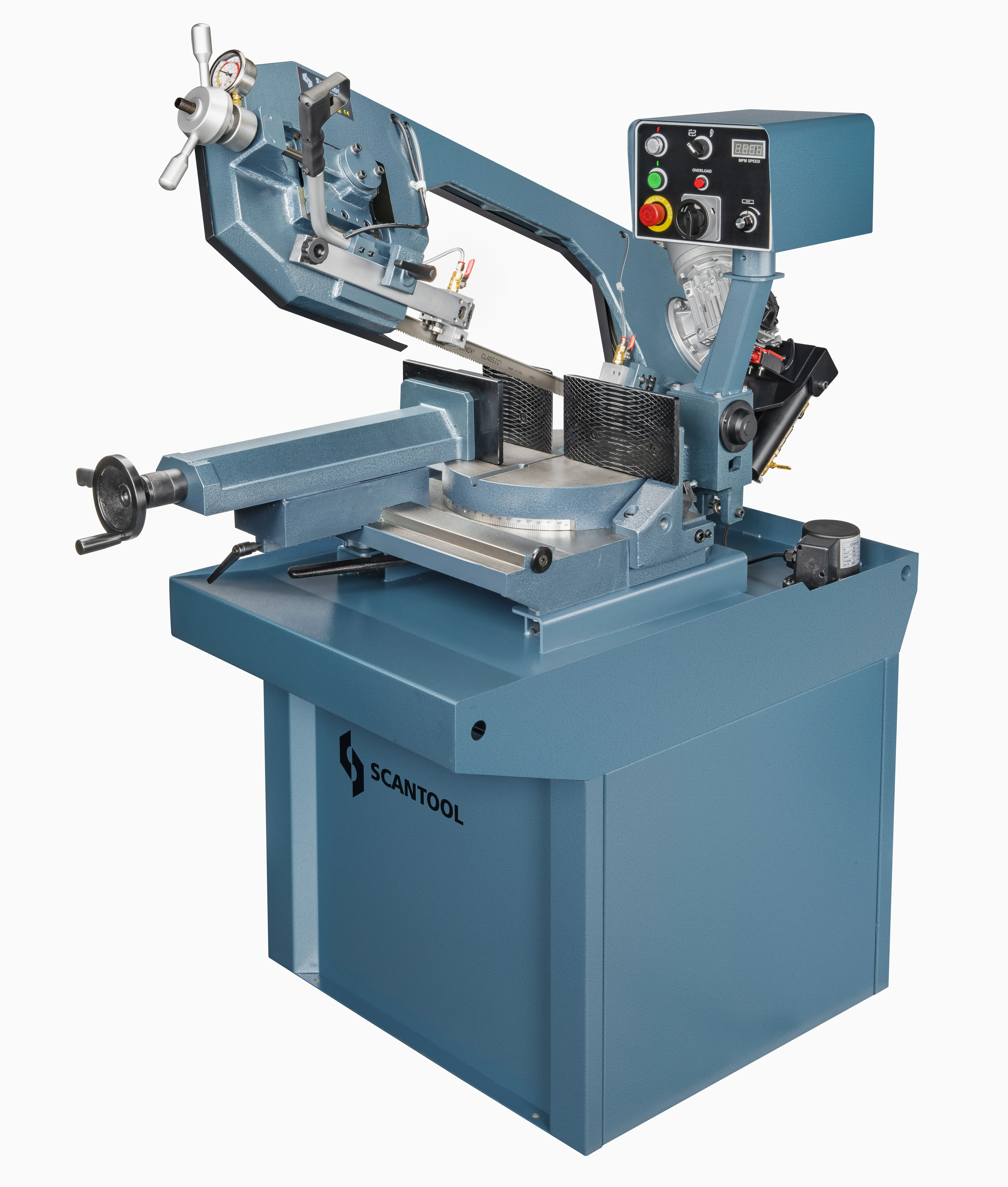 Metallbåndsag 320GSHE med variabel hastighet, kap. ø255 mm - 1x230V