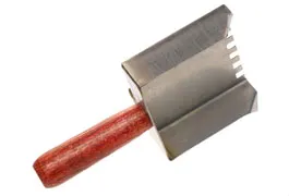 Limklemme 100 mm med trehåndtak