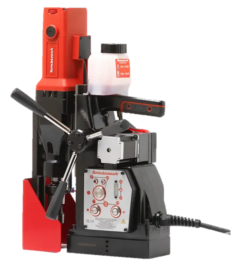 Magnetboremaskin Element E50AT automatisk tilspenning maks. Ø50 mm
