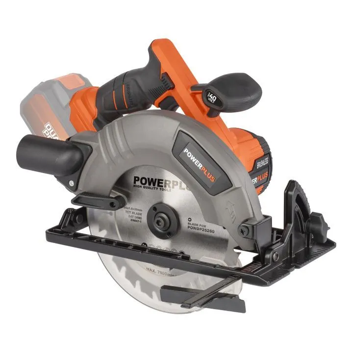 Rundsag børsteløs 40V Ø 190mm
