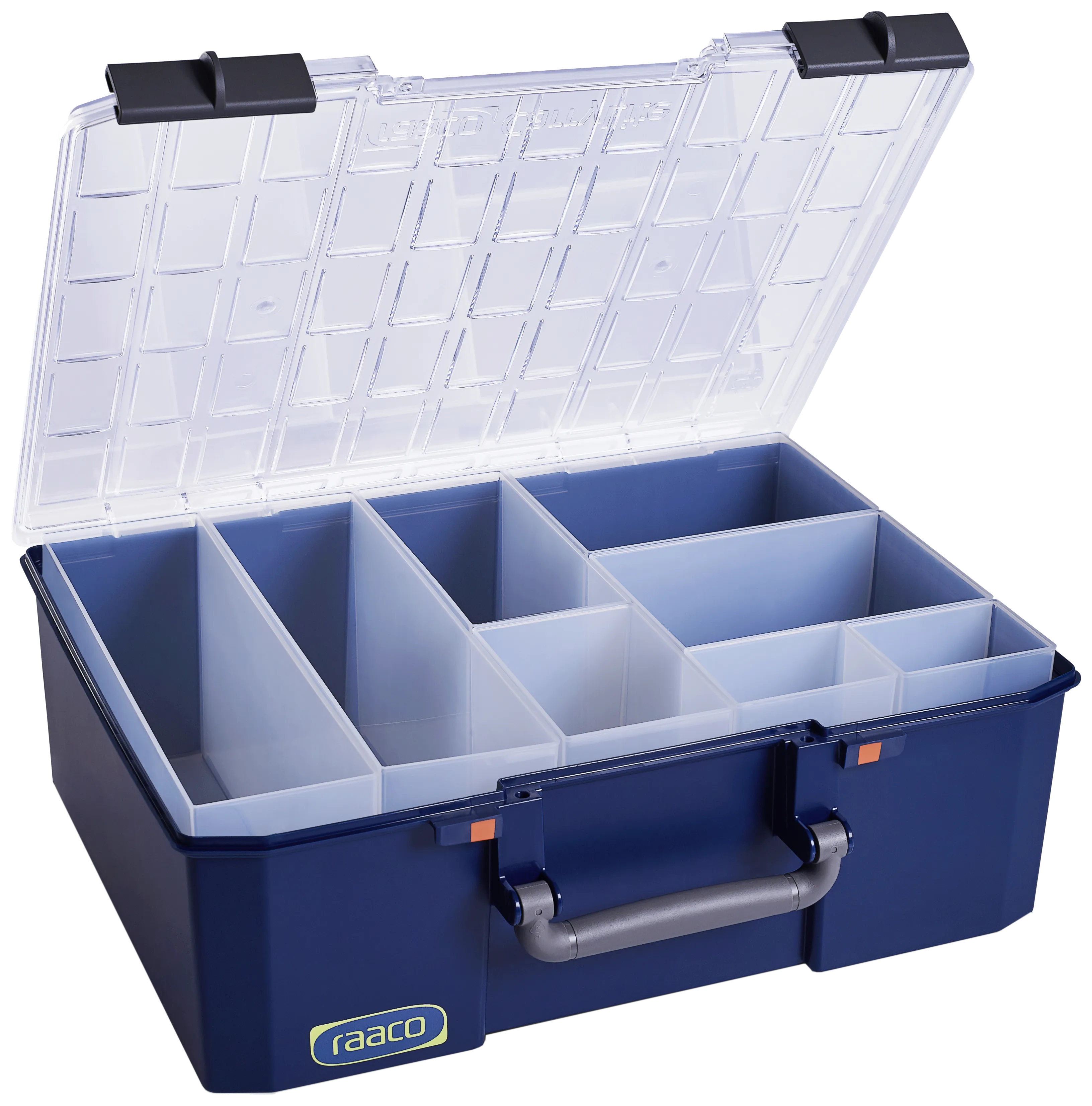 CarryLite 150 5x10-8 sortimentsboks med innsatser