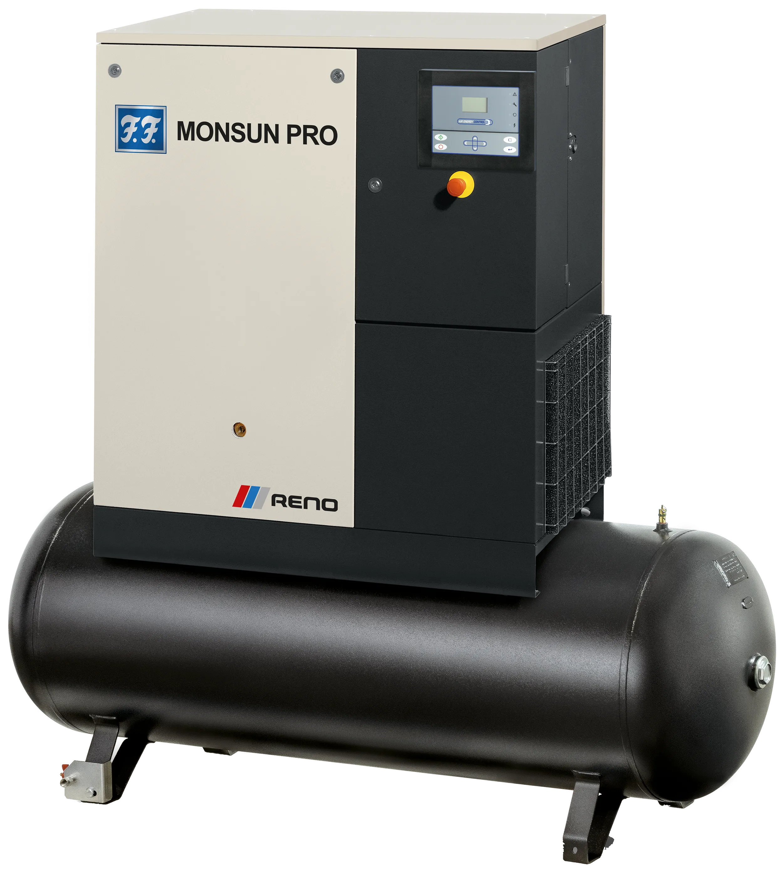 Skruekompr. FF Monsun Pro VS 11 10 400 TDF 500 YD