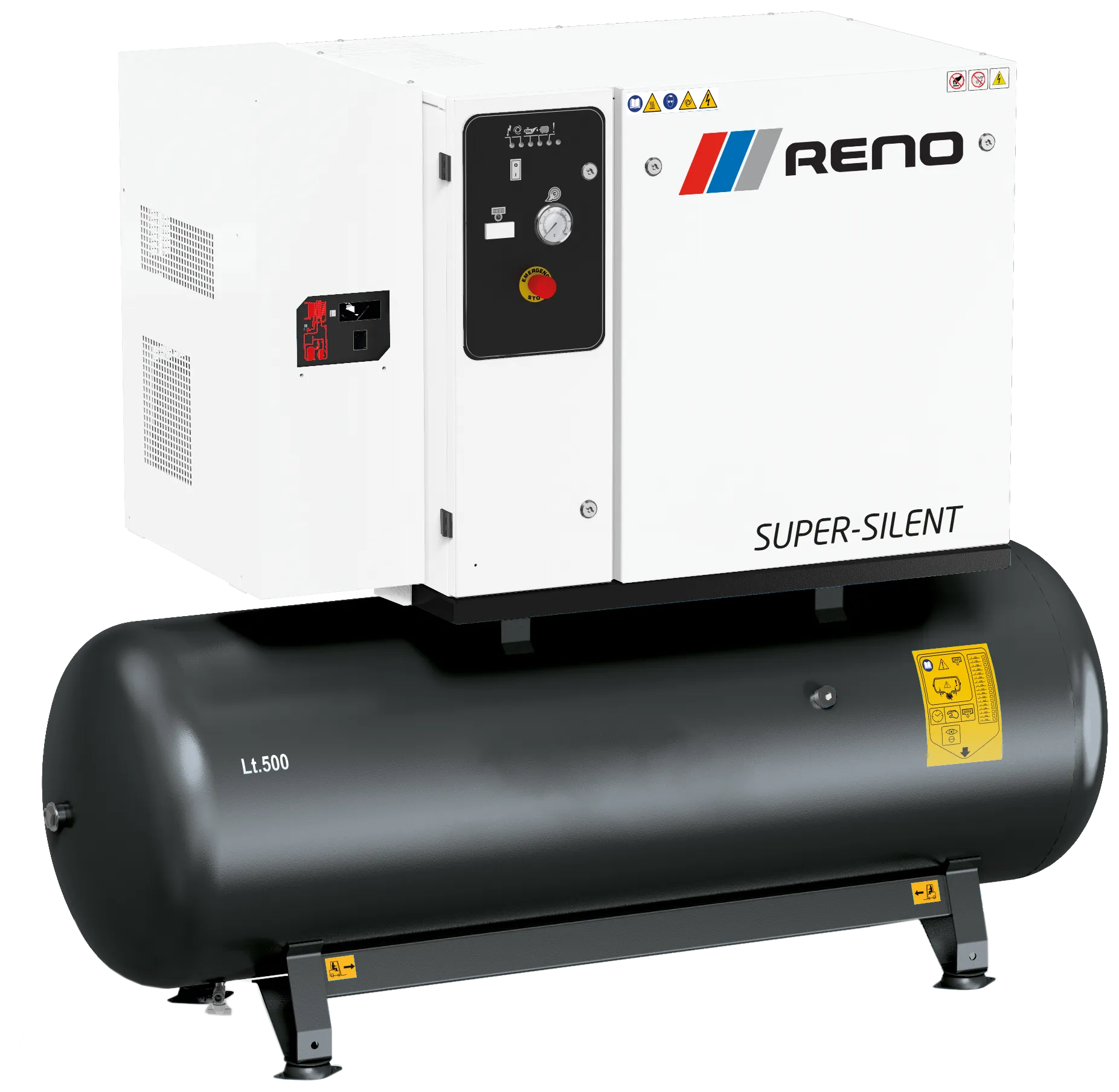 Kompressor Super-Silent 750/500 D YD 5,5kW/7,5HK