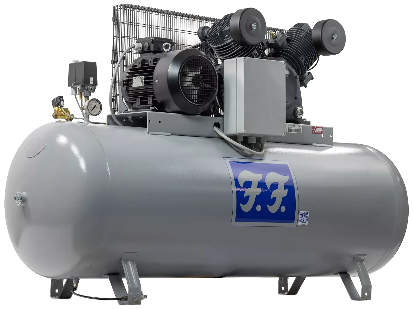 Kompressor FF 1300/500 7,5kW/10HK 10bar 1300 l/m