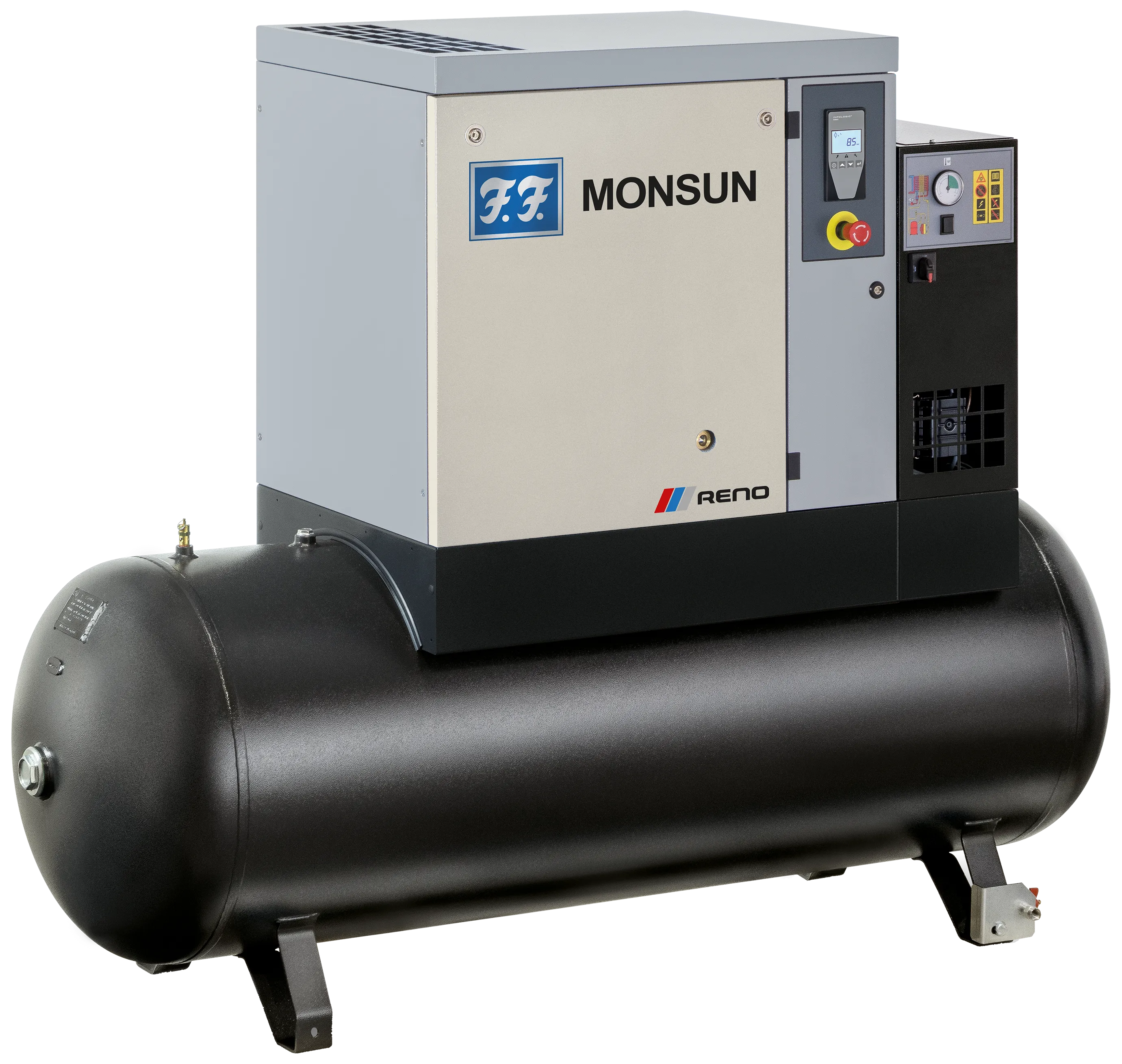 Skruekompressor FF Monsun 5 - 10/400 TD 270