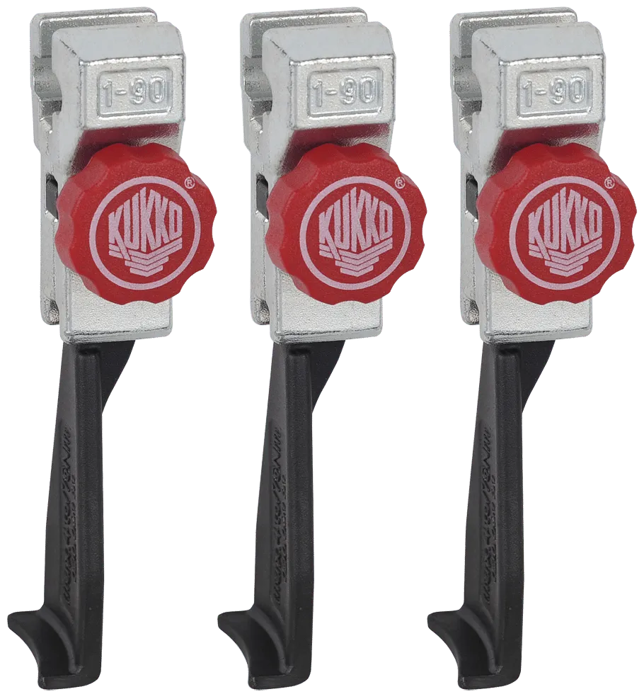 Kukko avtrekksben 1-93-S 100 mm smale 3 stk