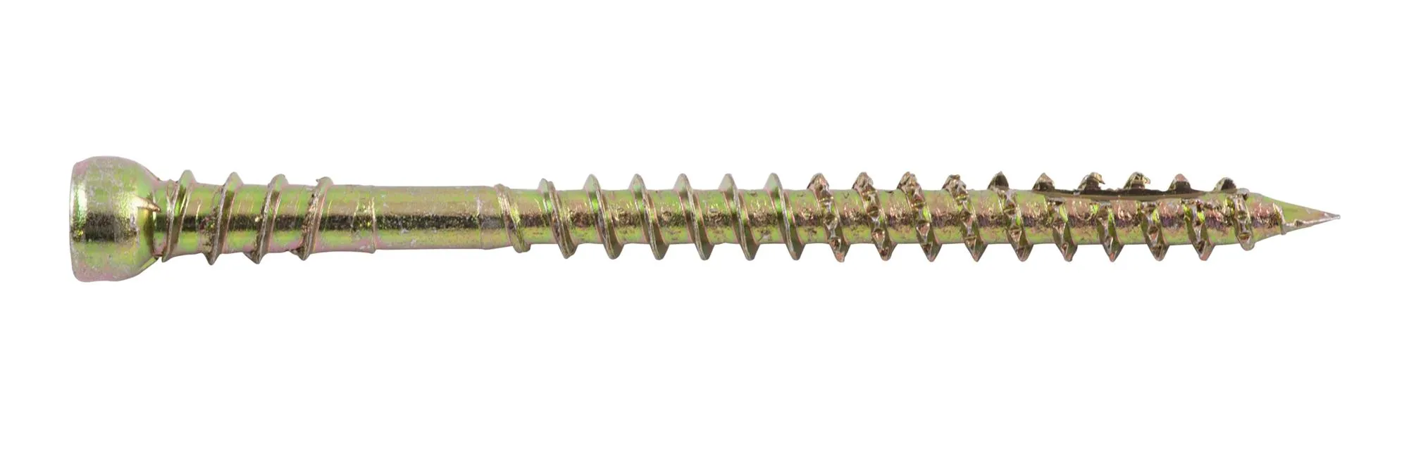 Gulvlisteskruer Gulkromatisert FLS+ TX10 3,9 x 42 mm - 250 stk