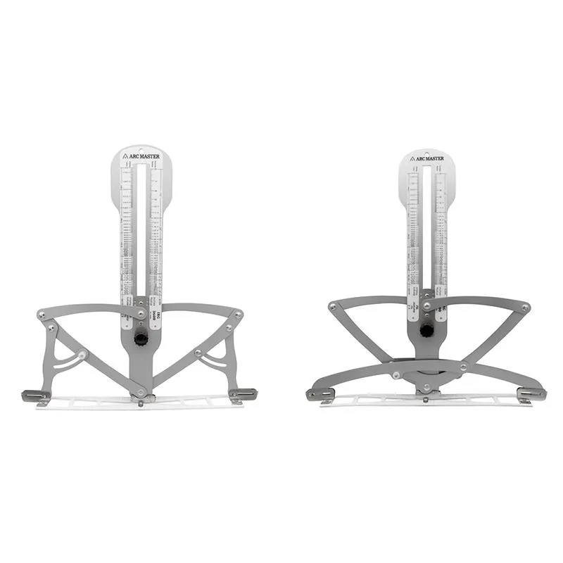 ARCMASTER RG-3600 Radiusmåler for innvendig og utvendig måling 150-3600 mm