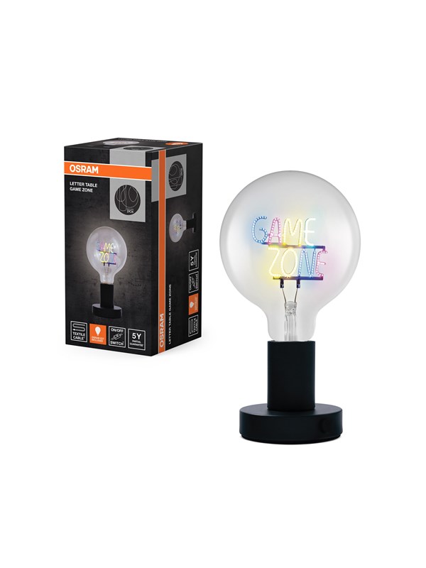 Osram 1906 Letter Table Game Zone 1.2W E27