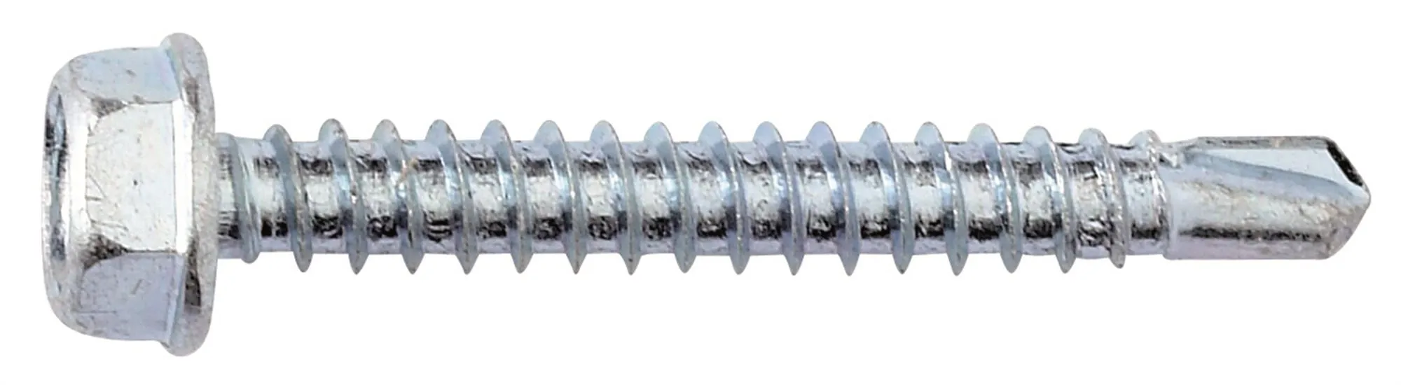 Plateskrue Elforsinket METAL+ HEX 4,2 x 19 mm - 200 Stk